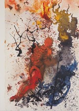 Salvador DALI : Le Buisson