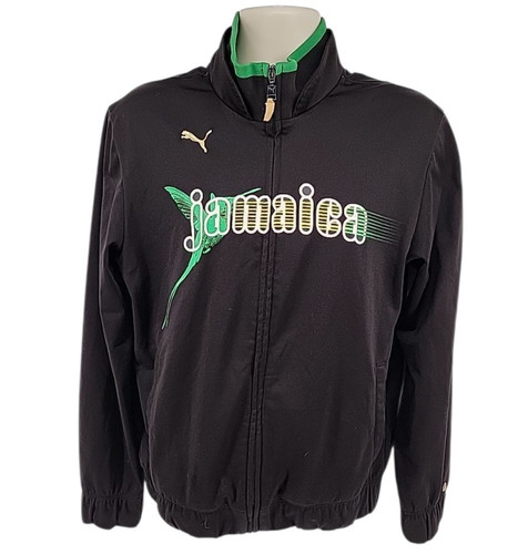 Puma jamaica track jacket size - puma,