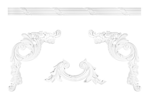 Grand decor bordure murale - grand,