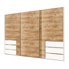 Armoire à Portes Coulissantes Level Penderie 3-trg Ausfuhrung Choix Avec Tiroirs