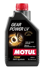 MOTUL GEAR POWER LV 70W - HUILE BOITE DE VITESSE - LIVRAISON GRATUITE