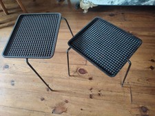 - Mathieu MATEGOT - 2 Tables gigognes SUMBA années 50 - Prouvé - Royère 