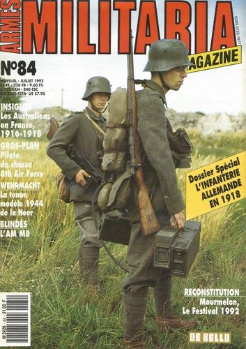 Militaria dossier inf - n°84,