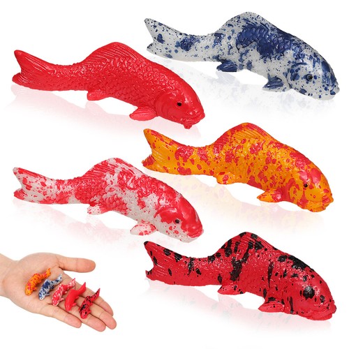 Pcs figurines poissons - pcs, de