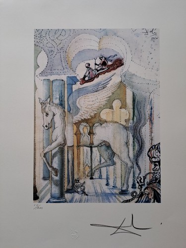 Lithographie signée la - lithographie,