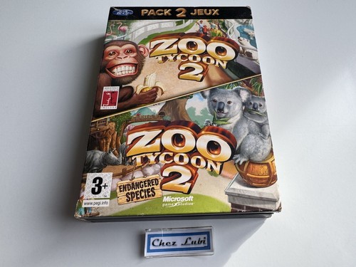 Pack zoo tycoon extension - pack, +