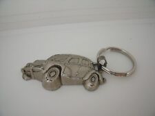 Porte-Clés  Key Ring RENAULT 4CV 4 CV - 3d - TOP ! Joli / Nice ! 
