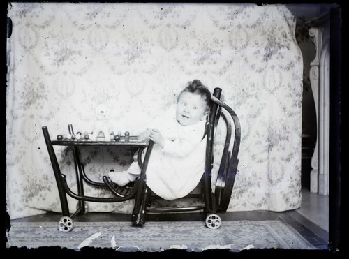 France baby table toy - baby, c1920