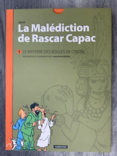 Tintin - La Malédiction De Rascar Capac - Numéro 1 - TTBE