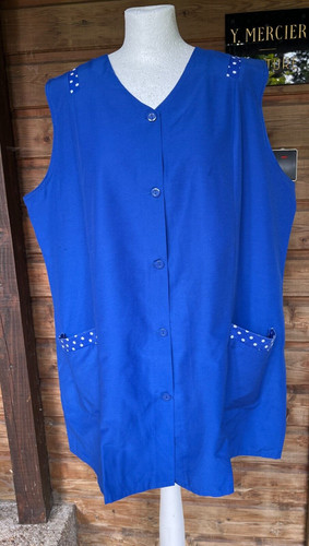 Robe blouse tablier - tablier, court