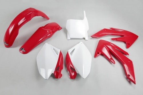 Set plastique carénage honda - set,
