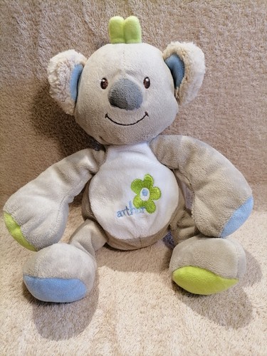 Doudou peluche koala assis - doudou,