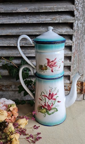 Ancienne cafetiere parisienne - ancienne,