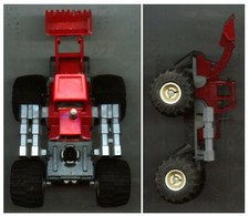 Vintage - Véhicule bulldozer