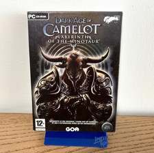 DARK AGE OF CAMELOT LABYRINTH OF THE MINOTOR - JEU PC - FR - Complet