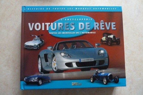 Encyclopedie voitures de - l'encyclopedie,