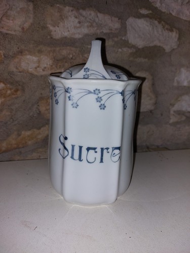 Rare pot sucre art déco - rare,