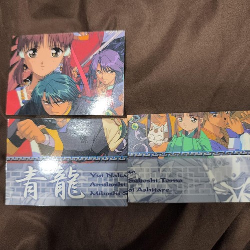 Carte personnage fushigi - carte,