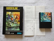 SEGA SC-3000 SG-1000 . borderline . notice FR