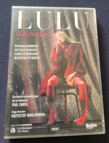 Dvd lulu alban berg - lulu,