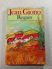 Regain jean giono le livre - |,