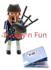Playmobil ® Ecossais cornemuse série 18 garçon - Neuf - New - nuevo - neu