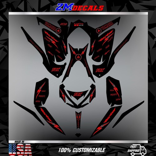 Kit graphique yamaha - graphique, raptor