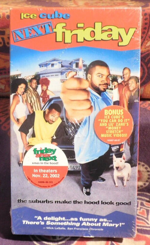 Next friday sealed - next, vhs