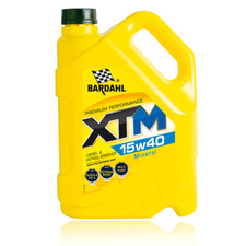 Huile 15W40 XTM Minérale