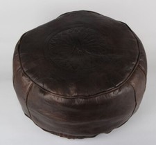 Moroccan handmade leather