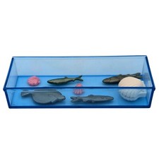 Playmobil lot aquarium bleu