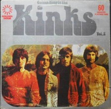 LP The Kinks Golden Hour Of