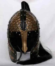 Casque Hussard Médiéval En