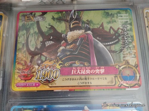 Carte one piece - piece, carddass