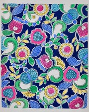 Atelier TESTEMALE - Peinture originale - Gouache - Projet de tissu 417