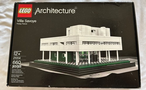 Lego architecture villa - lego,