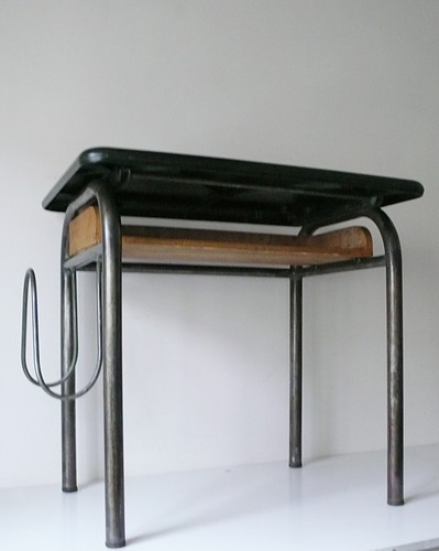 Bureau ecolier metal - bureau,