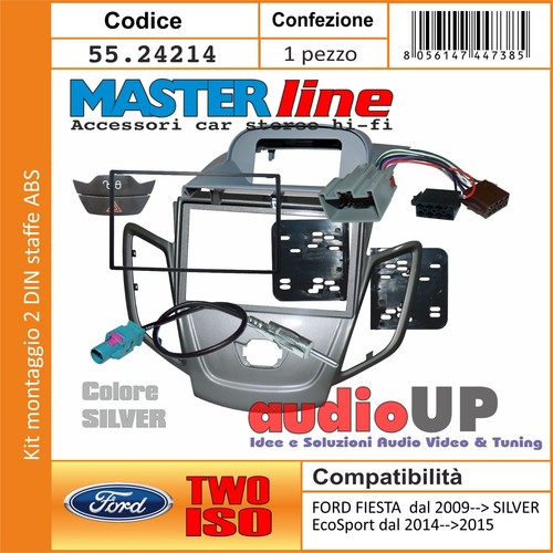 Kit radio masterline pour ford - masterline,