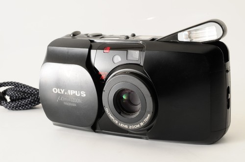 Olympus mju zoom - zoom, panorama