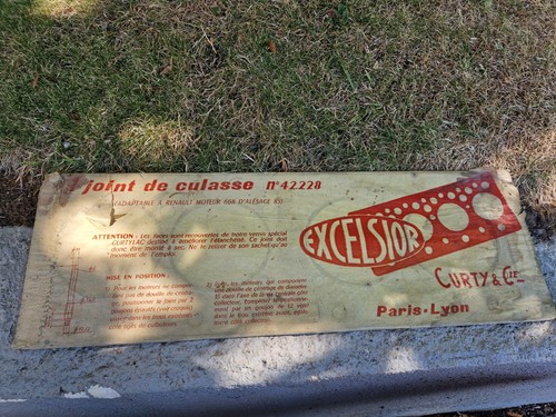 Nos joint culasse cuivre - nos,