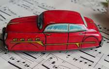 ANCIENNE VOITURE GEM 1953 TOLE JOUET ENFANT