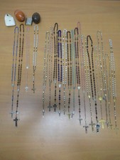 LOT DE 19 ANCIENS CHAPELETS