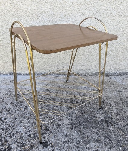Ancienne table appoint fi - ancienne, hi-fi