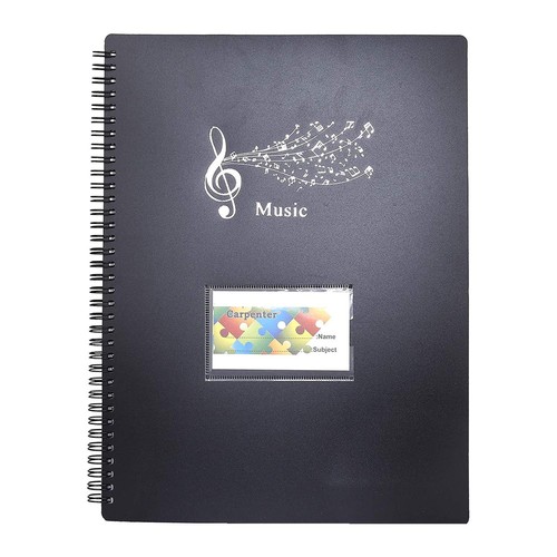 Chemises pour partitions - pour,