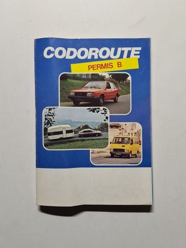 Codoroute permis bon état - permis,