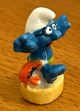 Fève Schtroumpfs Crabe Peyo