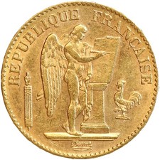 20 Francs Génie Troisième