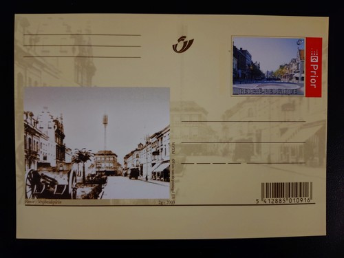 Carte postale belgique - belgique, 2003