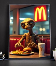 Affiche / Poster E.T. L'EXTRA