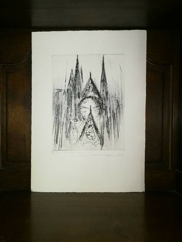 Rouen cathédrale rosace - la,